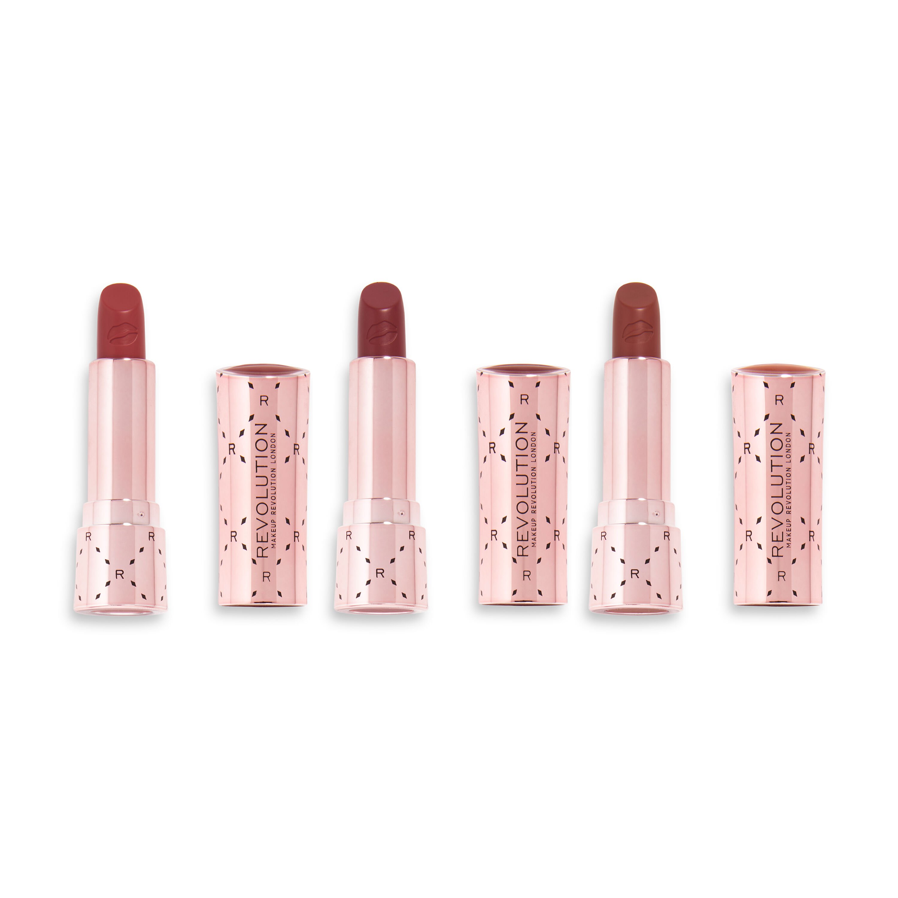 Makeup Revolution Soft Glamour Satin Kiss Lipstick